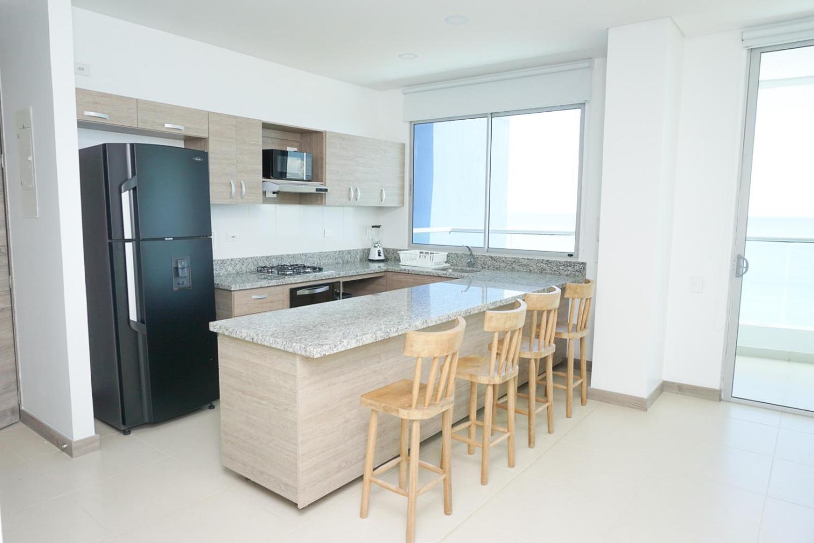 Magico Apartamento Frente Al Mar 3 Habitaciones Paz282 Coveñas Exterior foto