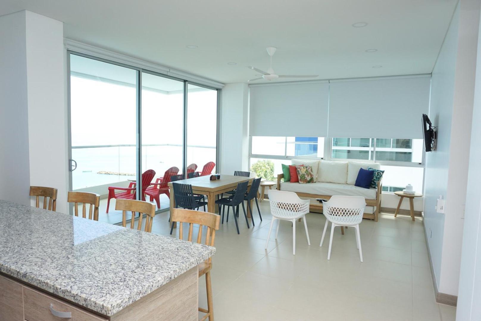 Magico Apartamento Frente Al Mar 3 Habitaciones Paz282 Coveñas Exterior foto