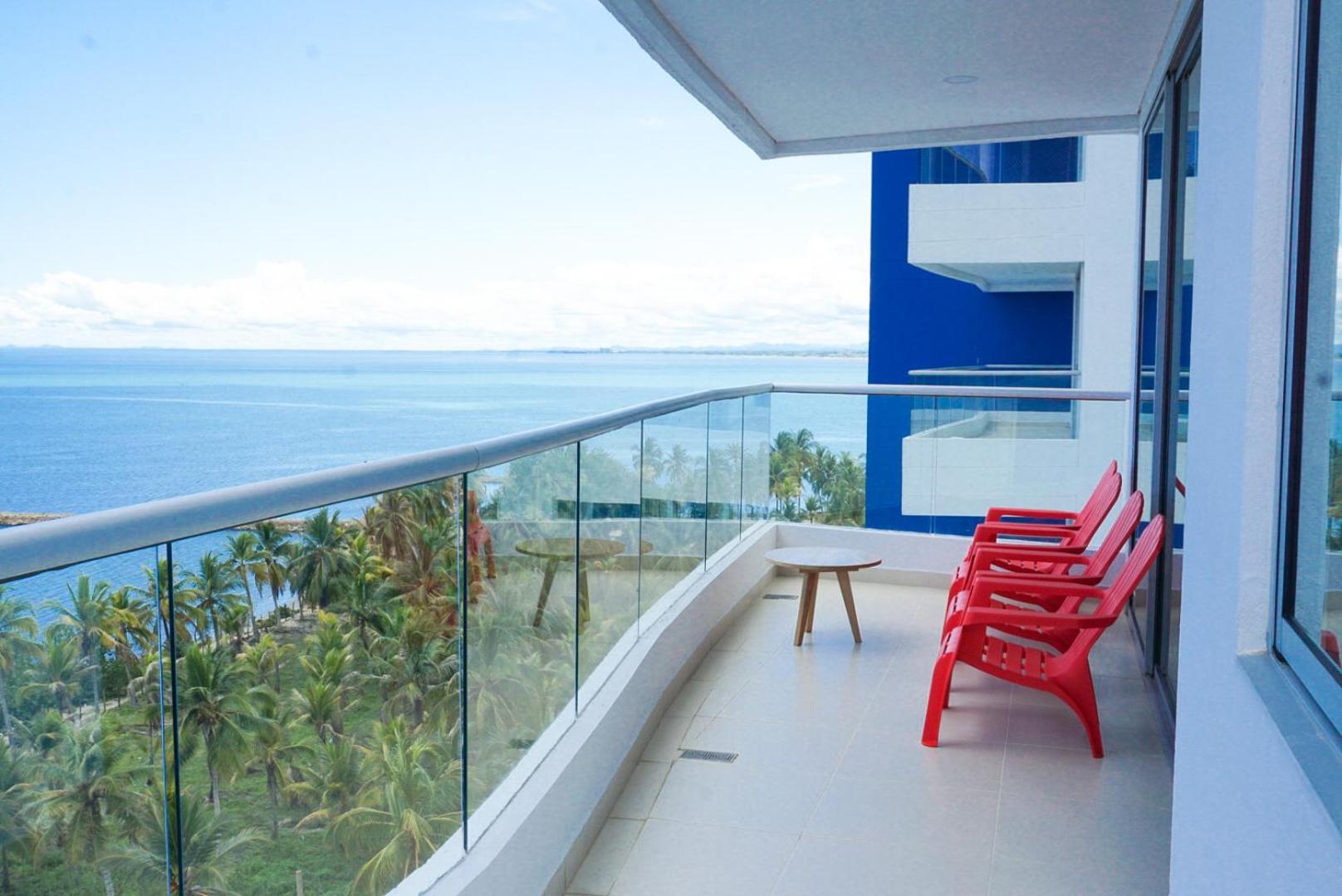 Magico Apartamento Frente Al Mar 3 Habitaciones Paz282 Coveñas Exterior foto